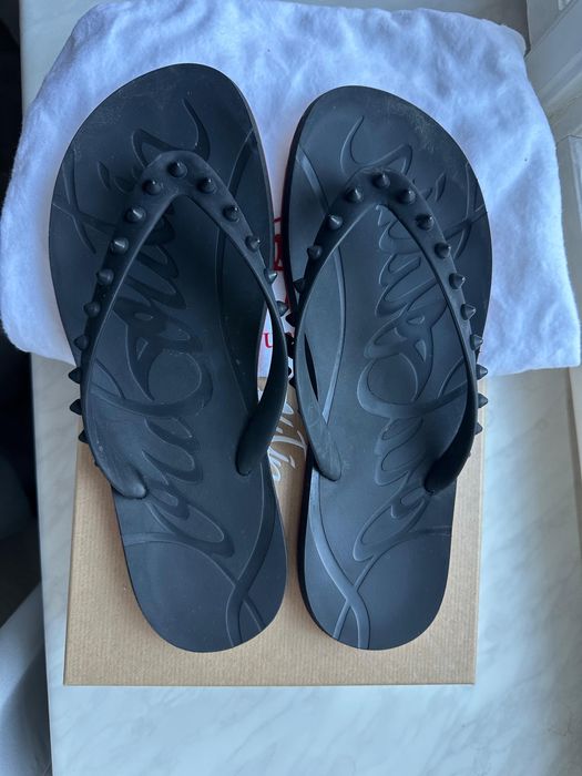 Klapki Christian Loubutin Loubi 43