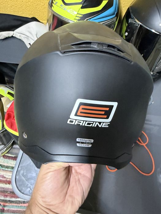 Capacete modular