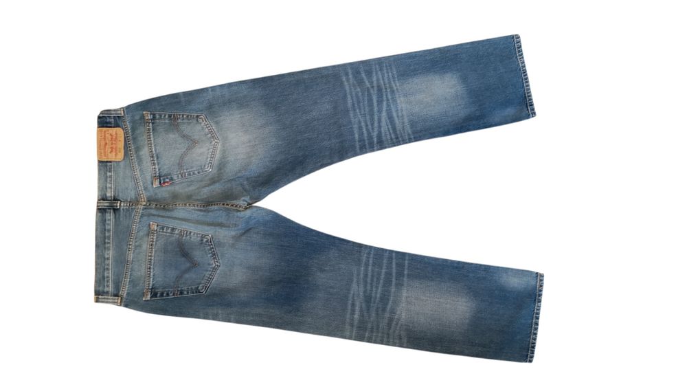 Levi's 501 Original Fit Jeans – Niebieskie – W36 L32