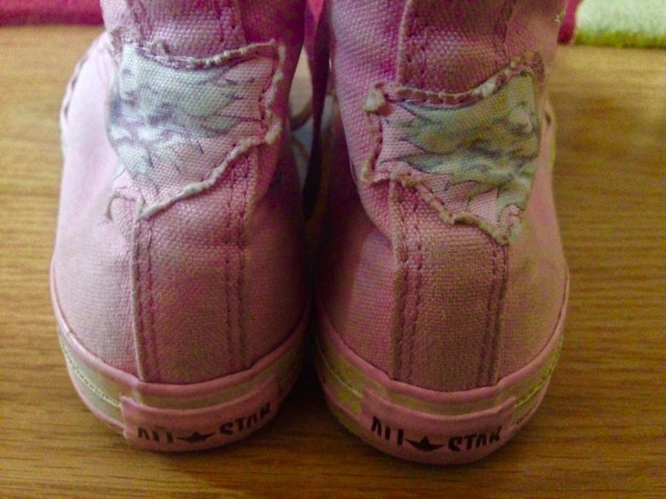 Ténis All-star rosa