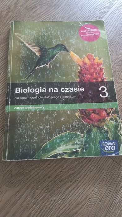 Biologia na czasie 3 nowa era