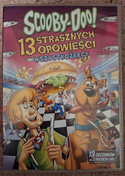 Scooby-Doo 13 strasznych Opowieści DVD