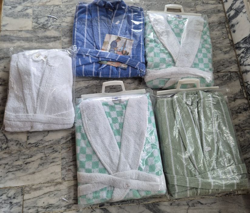 Roupão ALGODÃO  Felpo  Robe turco