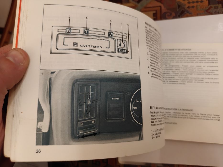 Manual Instruções Toyota Corolla Ke30