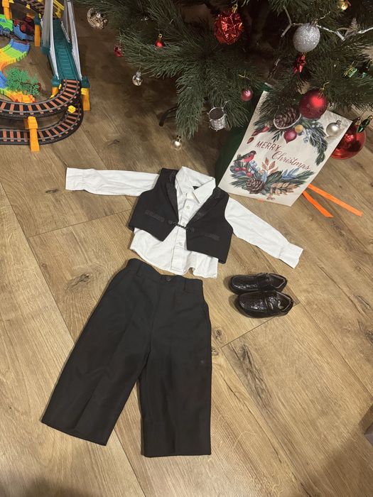 Костюм туфли  21р мальчику 1 год 18-12м новый год праздник джентельмен