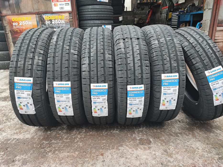 195/75r16c Sailun letnie bus C  z 2025