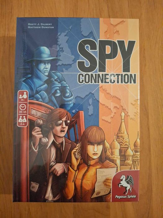 Jogo de tabuleiro Spy Connection
