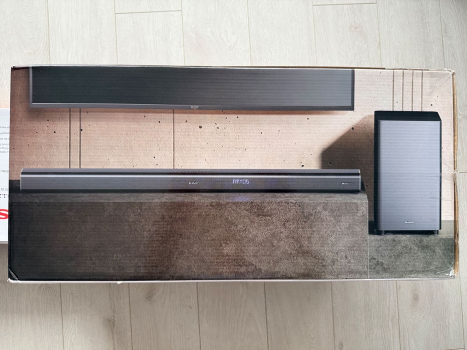 Soundbar Dolby Atmos with Subwoofer