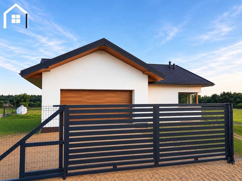 Dom parterowy 140,77 m² | działka 1200 m² | garaż 2 auta | stan deweloperski | bez PCC i prowizji | Błędowo