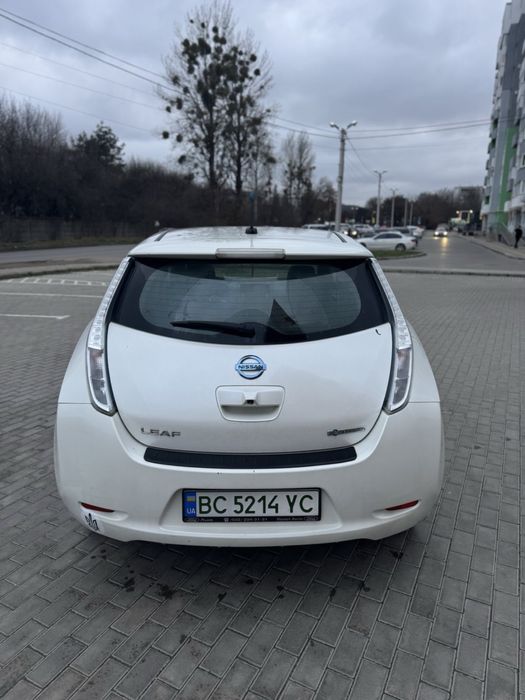 Nissan leaf 2013 рестал