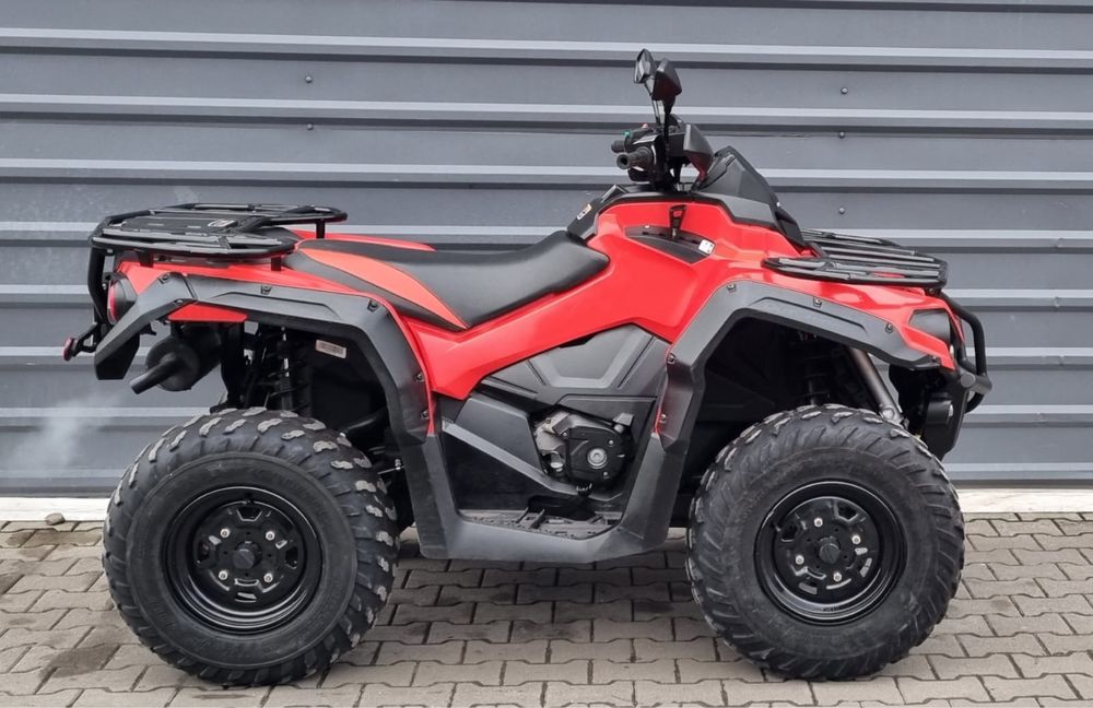 Can Am Outlander 650