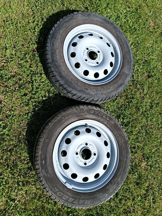 Felgi stalowe 165/70 R14 81T 4x100