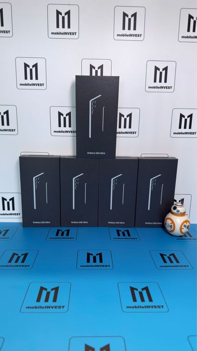 Samsung S25 ULTRA 12GB/256GB Titanium Black/ Polska oficjalna dystrybucja/ Nowy