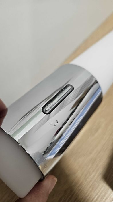 2x Srebrny kinkiet łazienkowy IP44 | Regulacja świecenia | Nowy