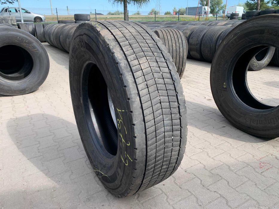 315/70R22.5 Opona CONTINENTAL CONTI ECOPLUS HD3 7-8mm Napęd HD 3
