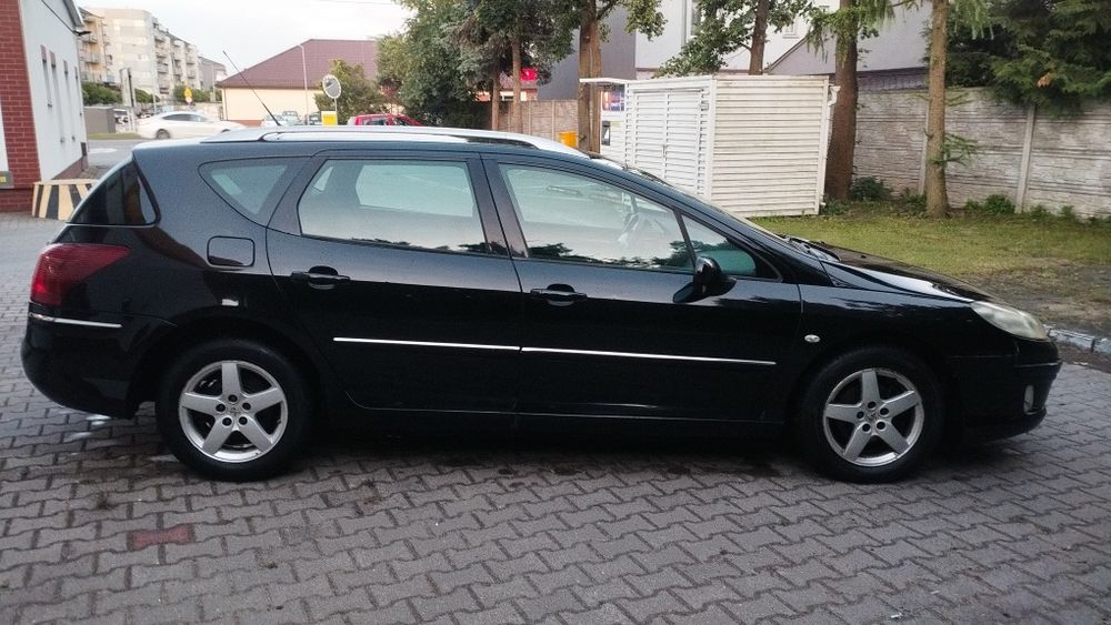Peugeot 407 SW 2.0 diesel,polift, hak,panorama