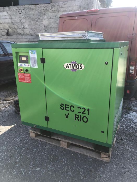 Винтовой компрессор ATMOS SEC с частотником 4 м3/мин 8 бар