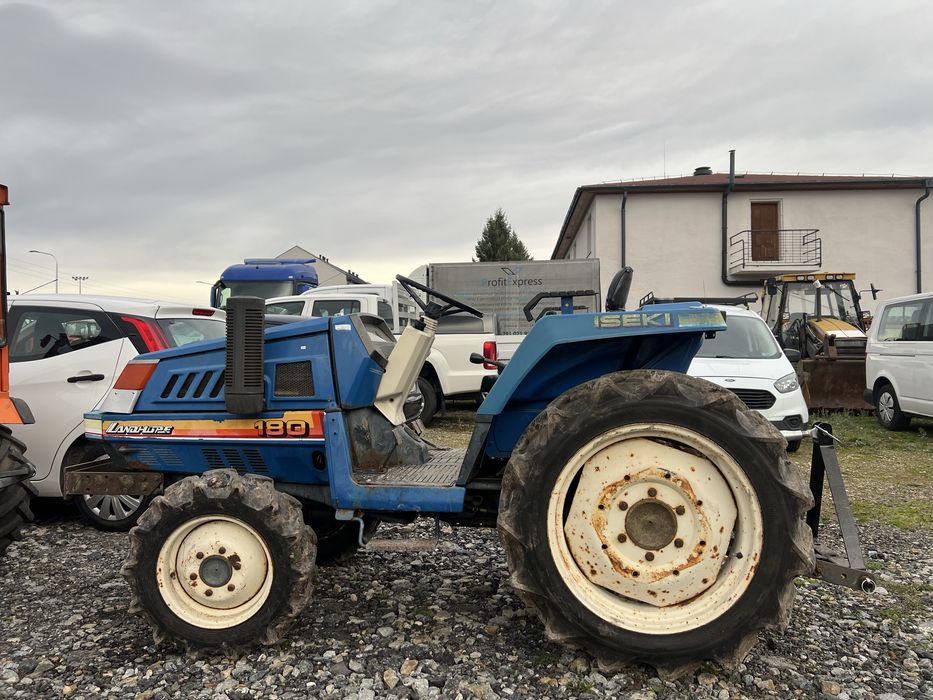 Mini traktorek Iseki Landhope TU 180 4x4 hamulce na 4koła  18KM