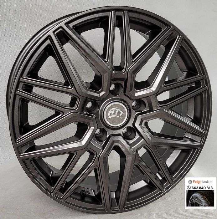 Felgi 17 Chery Tiggo 4 Omoda 5 Citroen C5 17x7,0 5x108 ET 33 65,1 jak oryginał grafit Felgi 17 Omoda 5 17x7,0 5x108 ET 33 65,1 polski producent ATT