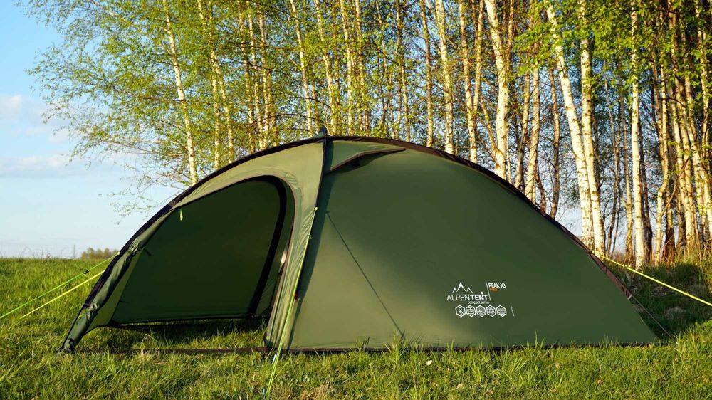 Namiot Trzyosobowy AlpenTent PEAK X3 Lekki 3,9 kg 3000mm