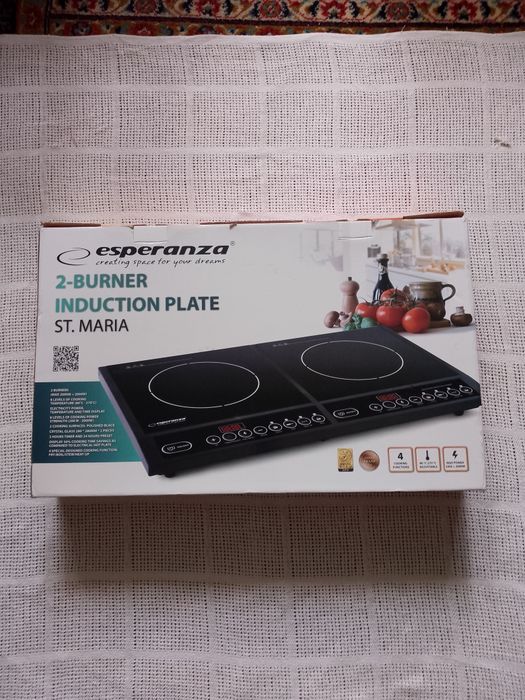 Индукционная плита esperanza ekh 008 St.Maria