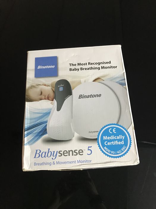 Monitor de movimento respiratório de bebé