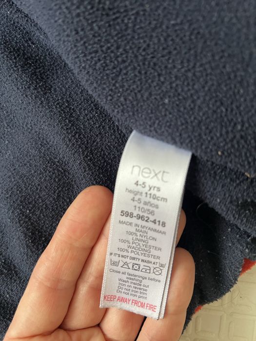 Куртка Next , Zara на 4-5років
