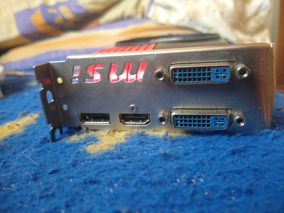 Karta graficzna od MSI posiada wejście HDMI
