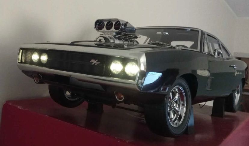 Dodge Charger velocidade furiosa