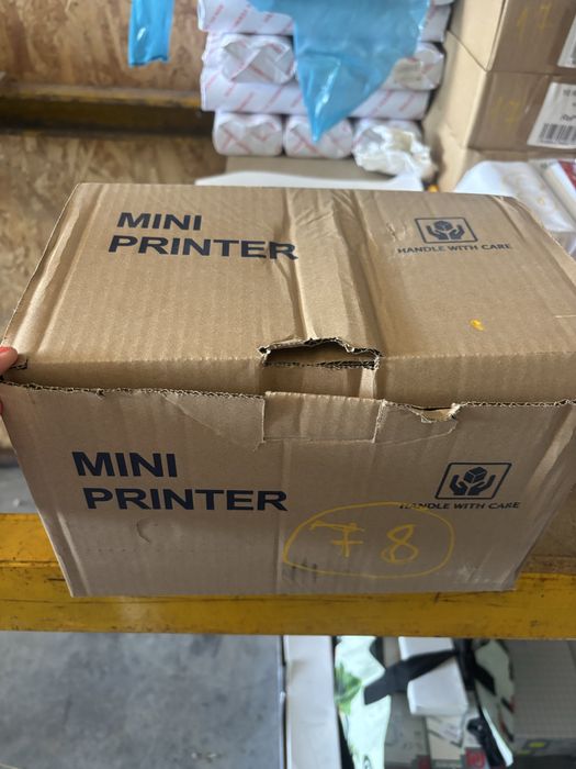 Impressora de recibos NOVA