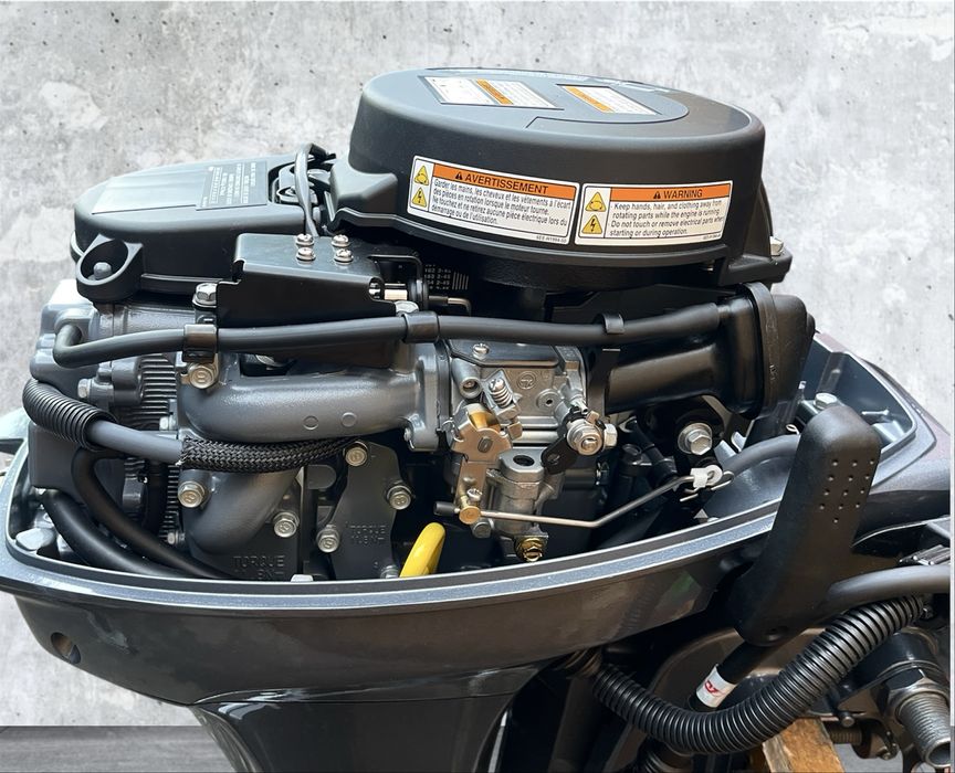Лодочний мотор Yamaha 8 - 9.9 к.с. 2025 Ямаха чотирьохтактний