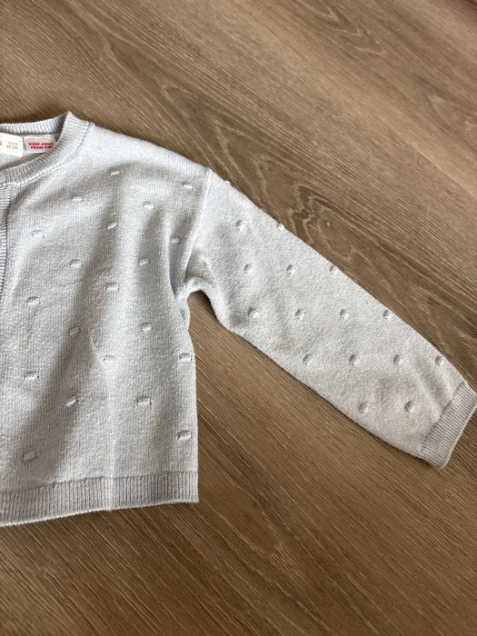 Casaco malha menina Mango