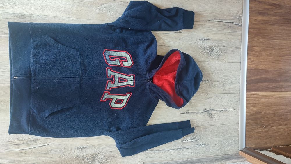 Bluza z kapturem Gap rozm 140-148 wymiary na fotkach