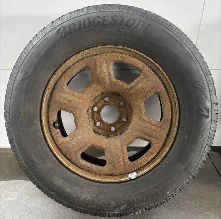 Jantes 17" Nissan Navara 6X114.3
