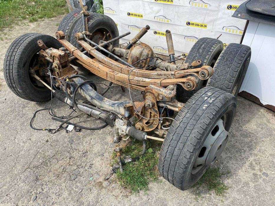 Ресори Iveco daily E2 E3 E4 7листів