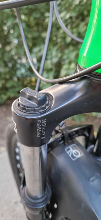 Велосипед 27,5" Pride MARVEL 7.2 зелений 2018 (рама L)