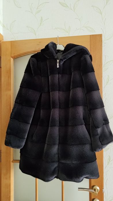 Еко шубка жіноча