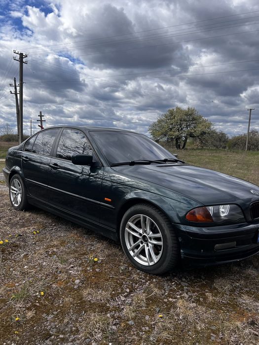 Bmw e46 320d  2001