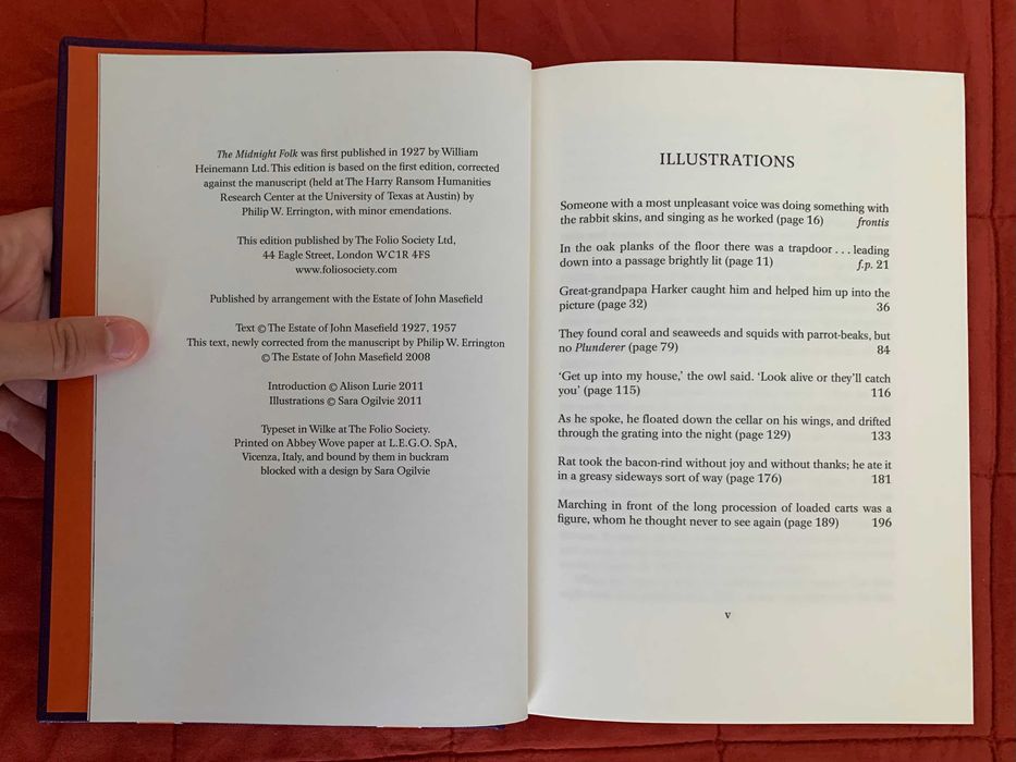 John Masefield - The midnight folk, 2011