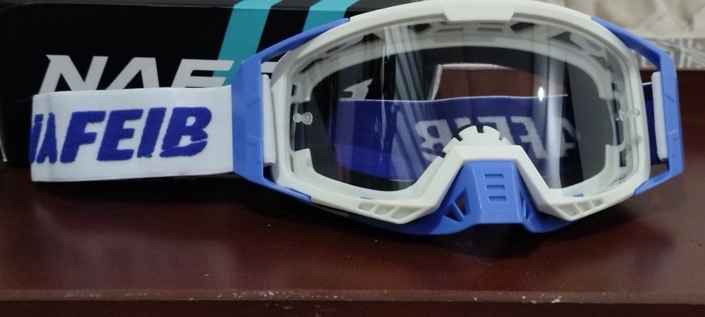 Super ultra lekkie google sportowe Nafeib UV anty fog gratis wysyłka