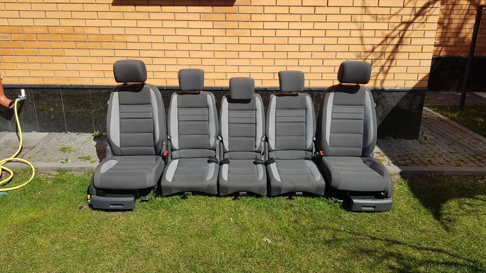 Оригинальный  салон на vw caddy touran