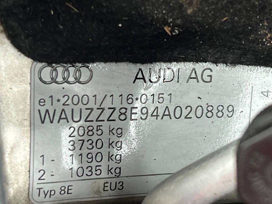 Audi A4 №3959 (ВНЕСОК від 10%) Альянс Авто Кривий Ріг