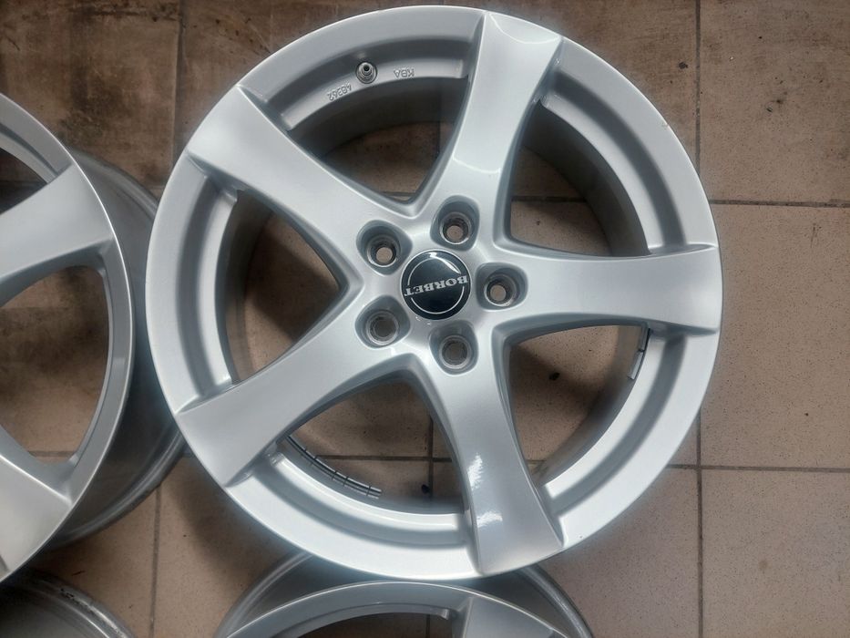 Комплект легкосплавних дисків Kia Hyundai Mazda Renault R17 5×114.3