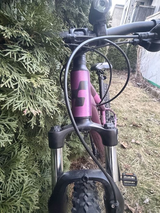 Rower cube rozmiar S damski MTB/górski
