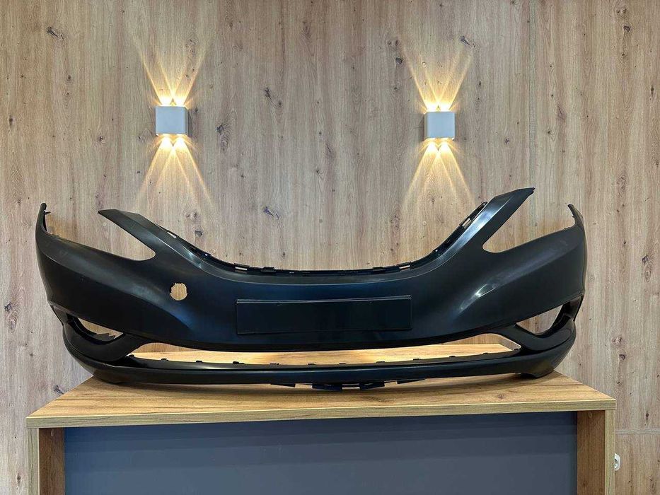 Кронштейн бампера заднего, решетка, губа, телевизор Sonata YF