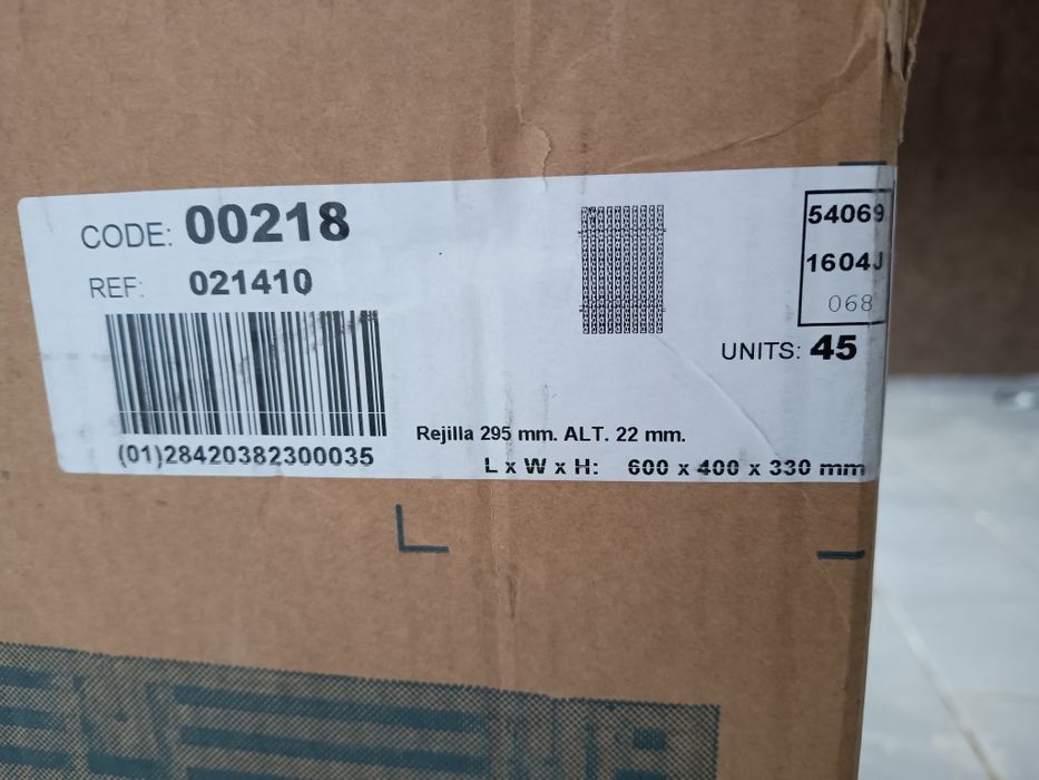 Grelha bordo piscina astral pool