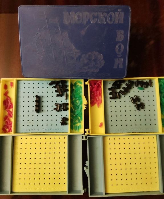 Игра/Бильярд/Морской бой/СССР