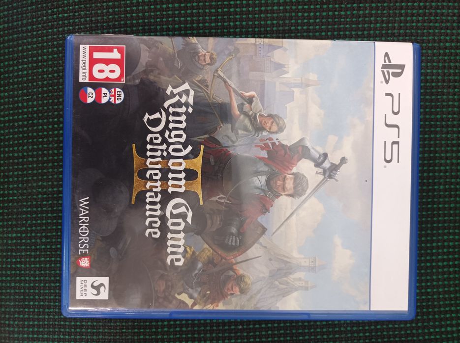 Gra kingdom com deliverance 2 ii ps5 pl