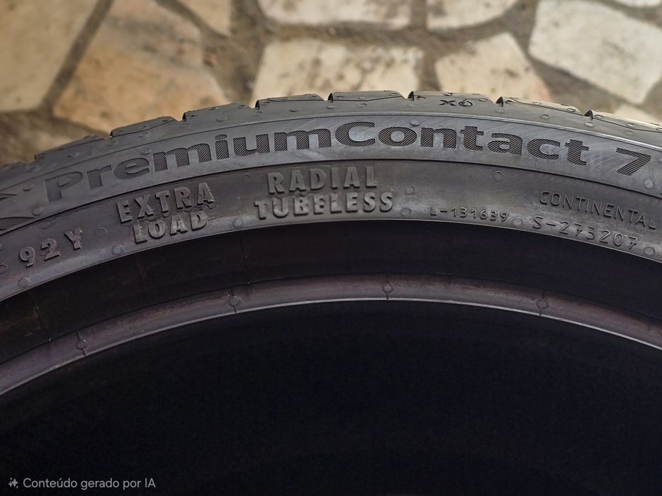 225/40R18 Continental PremiumContact 7