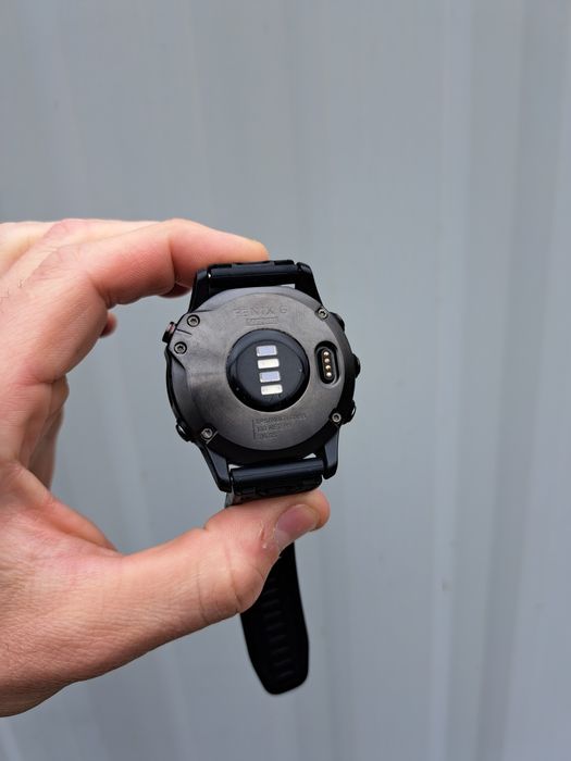 Garmin Fenix 6 Sapphire Смарт Годинник
